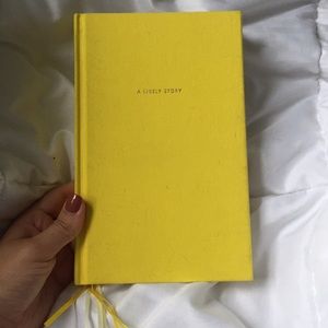 Kate spade “a likely story” notebook